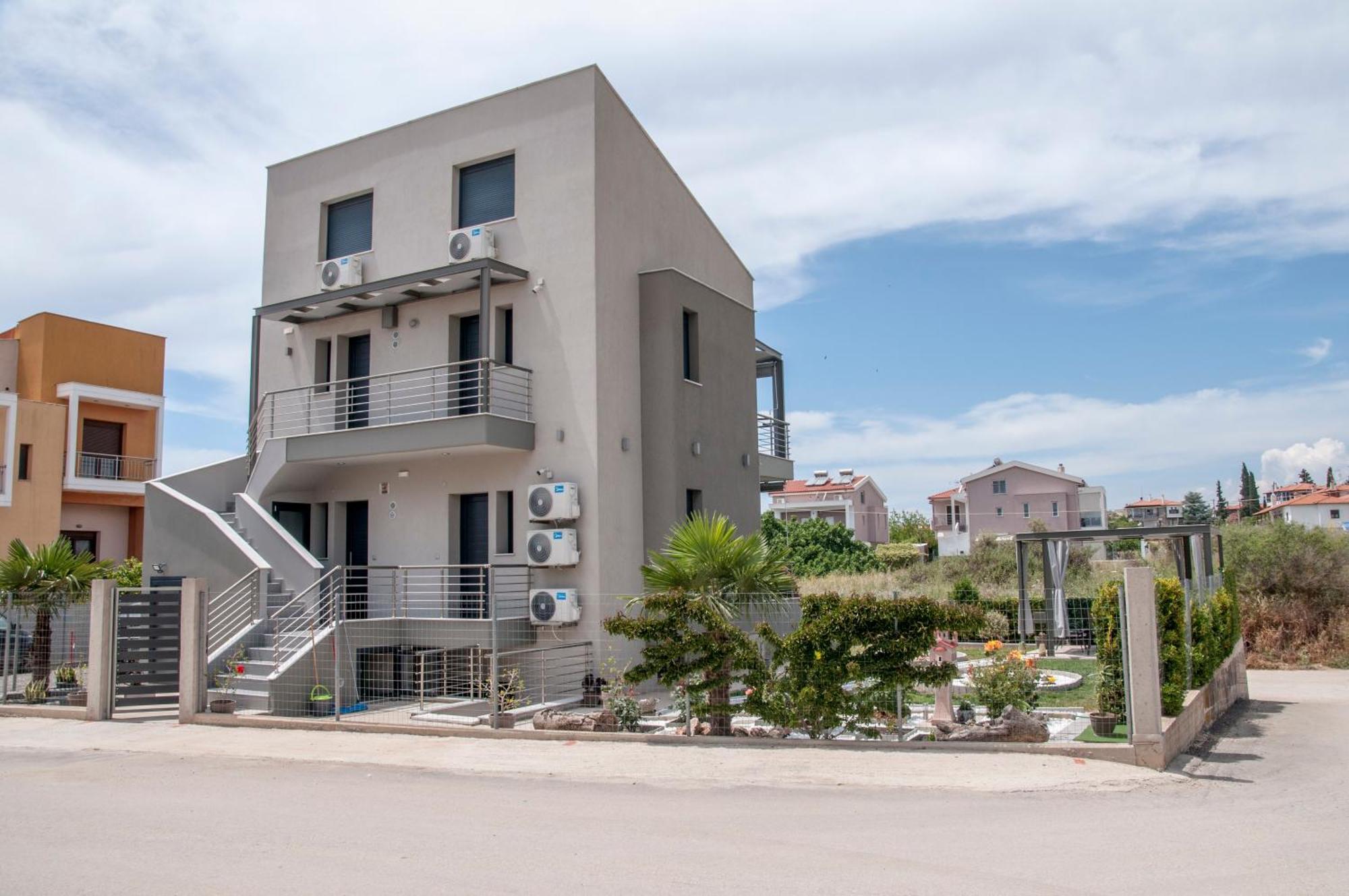 Ff Apartments Nikiti  Bagian luar foto
